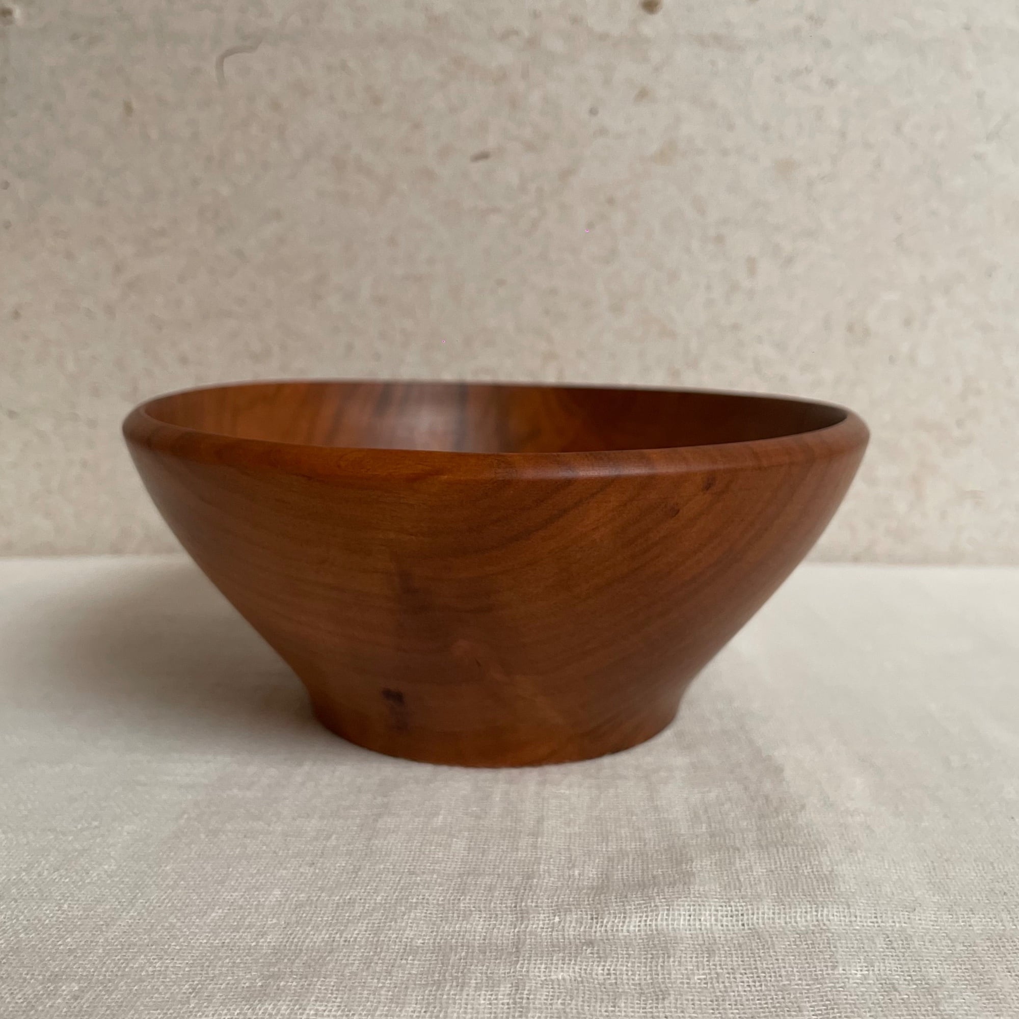 漆染めウッドボウル ・7