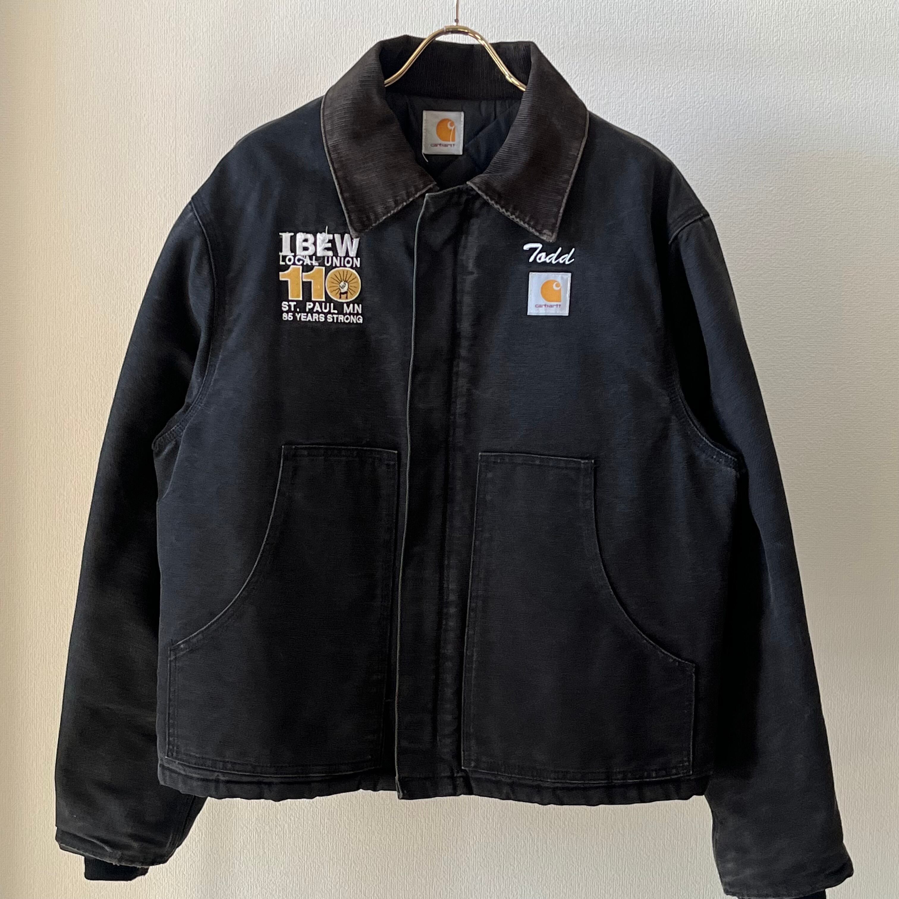 carhartt”カーハート”トラディショナルジャケット ブラック | Rico 