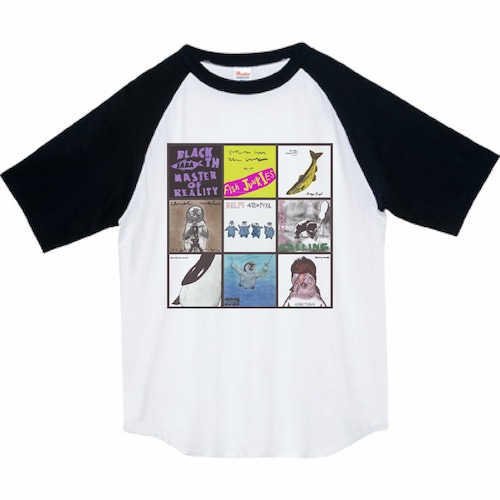 ペンギンロックの名盤　ラグランTシャツ