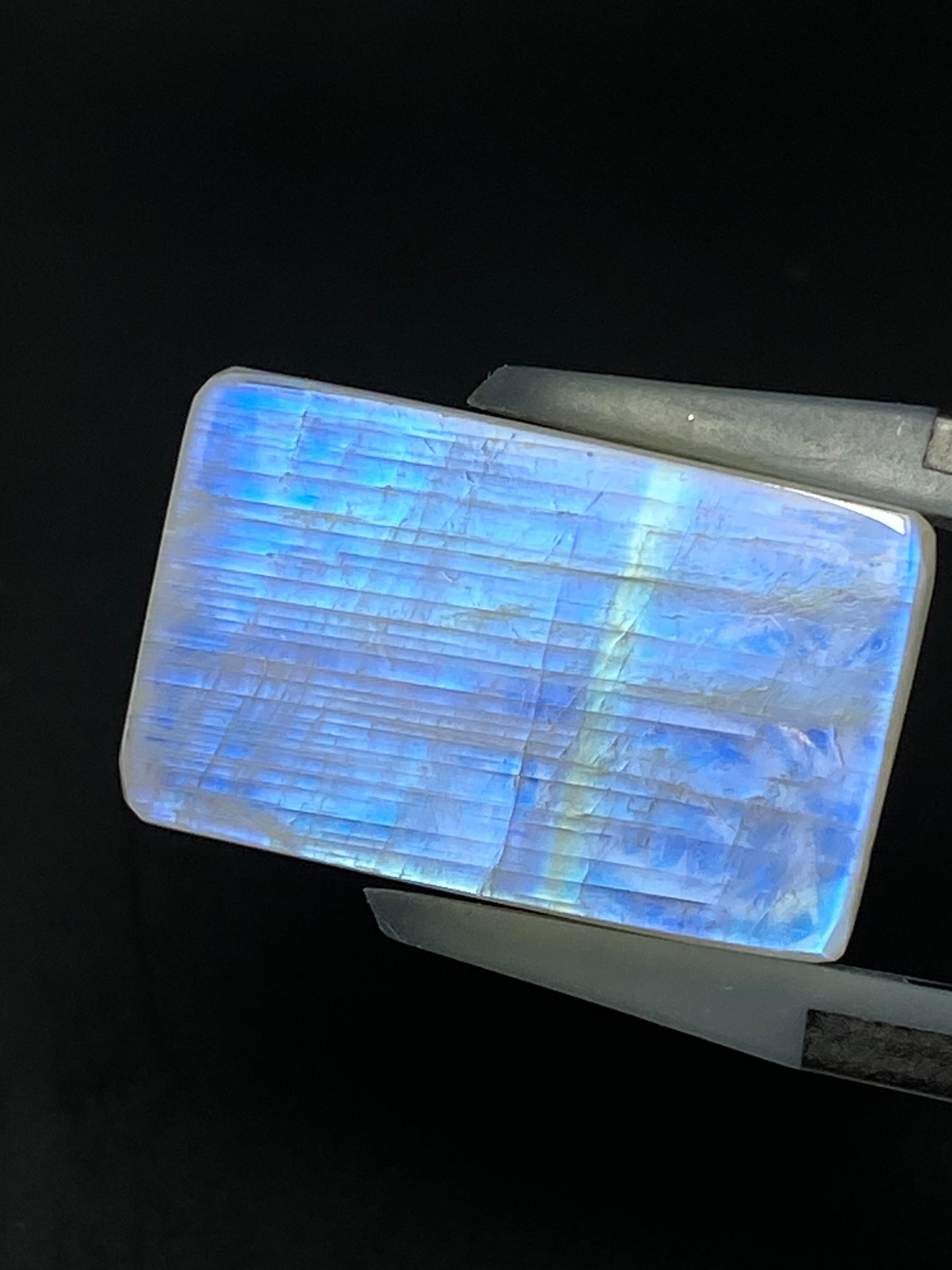 15.カービングラブラドライト［No.HA-4226］ | デザインアトリエ -kakera-