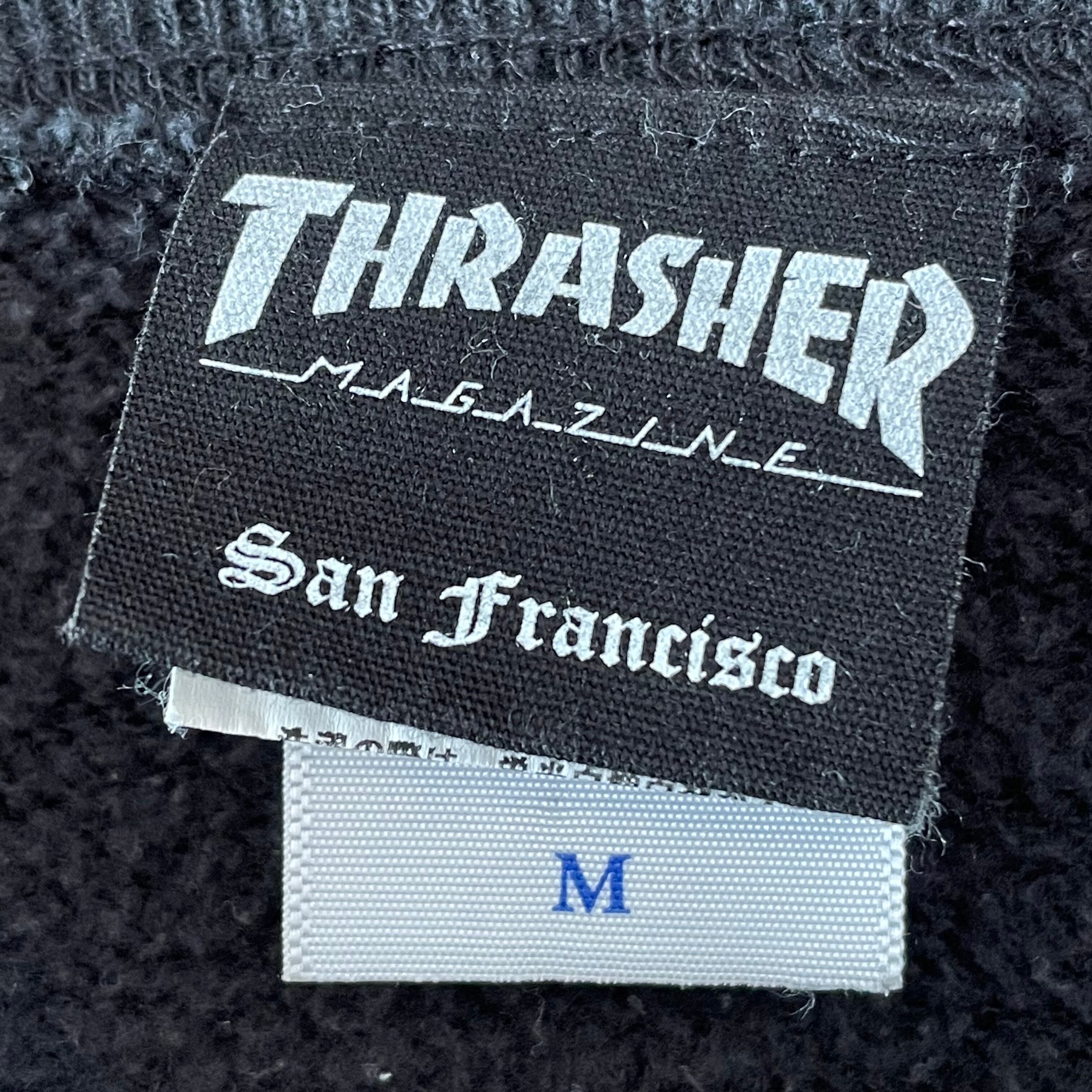 THRASHER】ロゴ プリント スウェット トレーナー スケートボード ...