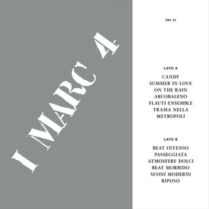【LP】I Marc 4 - Silver Music