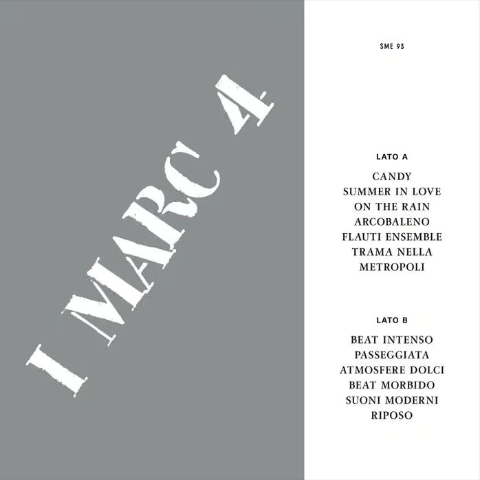 【LP】I Marc 4 - Silver Music