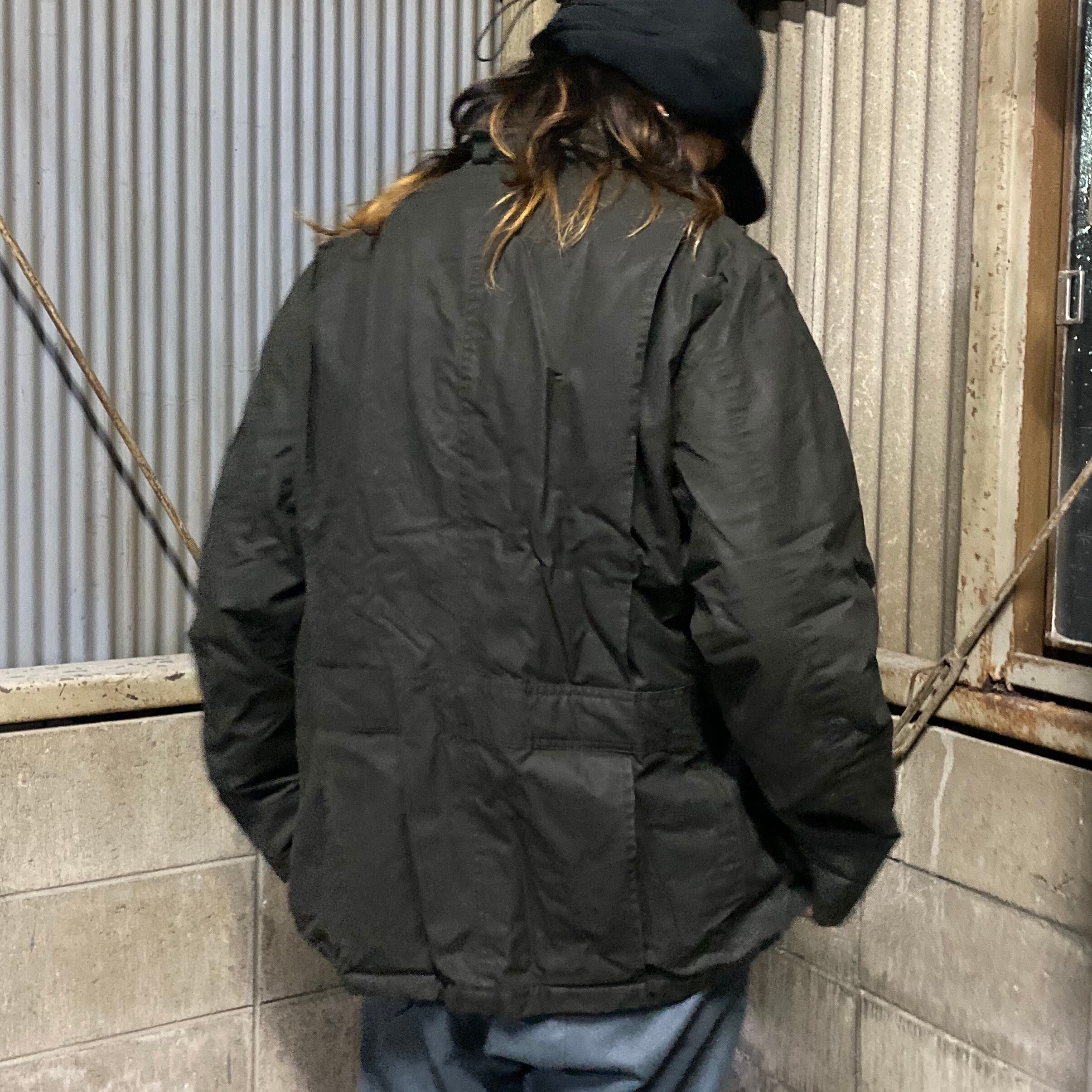 【ポロバイラルフローレン】3way ハンティングジャケット ライナー付 XL 黒 ポロバイラルフローレン】3way ハンティングジャケット ライナー付 XL