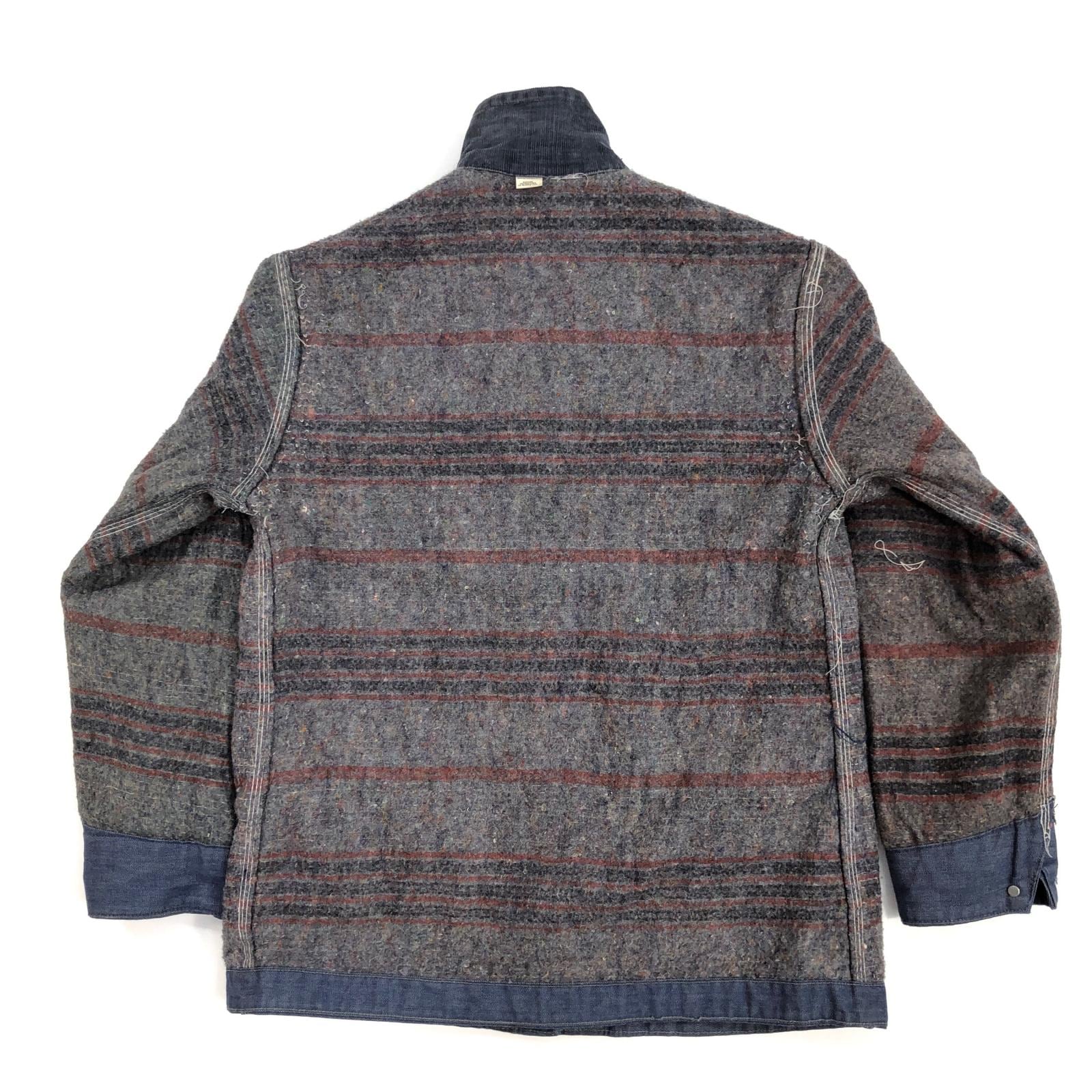 70年代 BLANKET COVERALL カバーオール ブランケット付き デニム