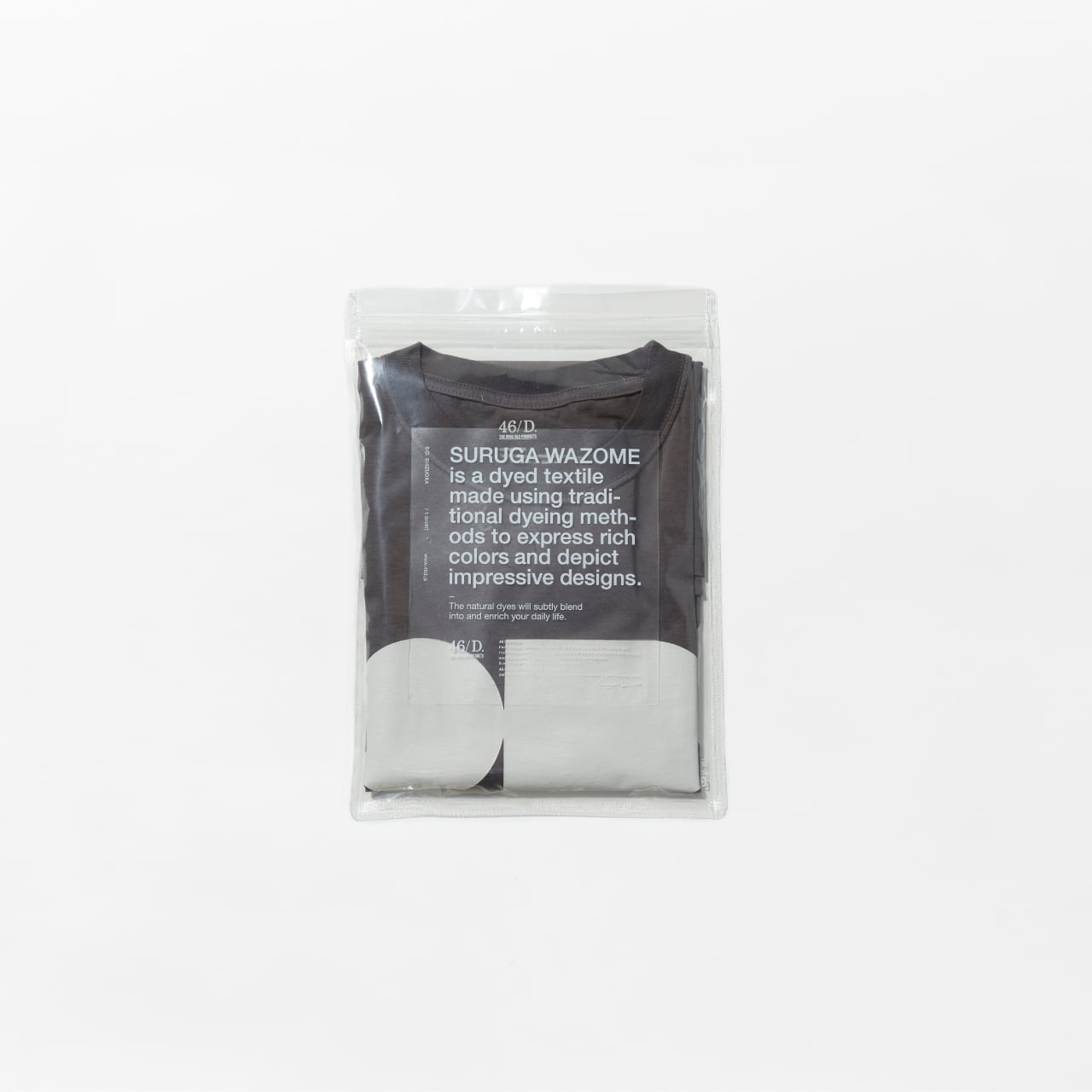 T-SHIRT / GRAY | 46/D. - THE GOOD OLD PRODUCTS