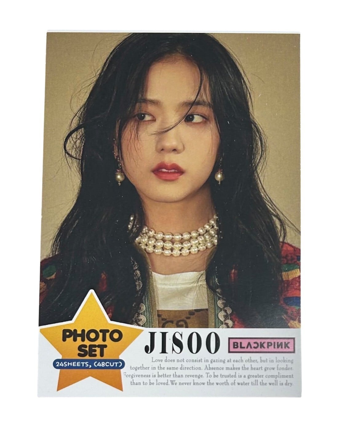 ジス BLACKPINK ブラックピンク IC カード ケース 韓流 グッズ fz090-1
