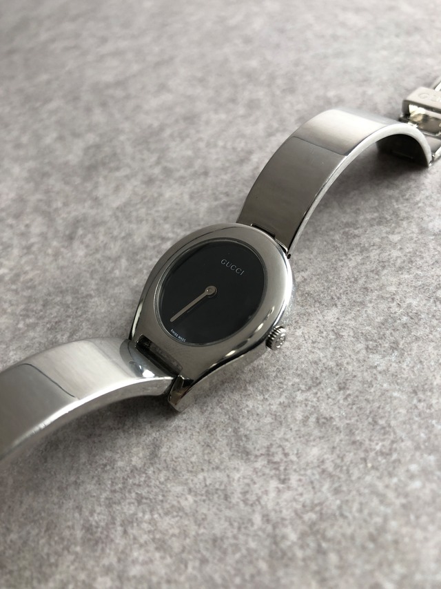 GUCCI グッチ 腕時計 シルバー ステンレススチール 6700L クウォーツ vintage ヴィンテージ オールド 7uaka3