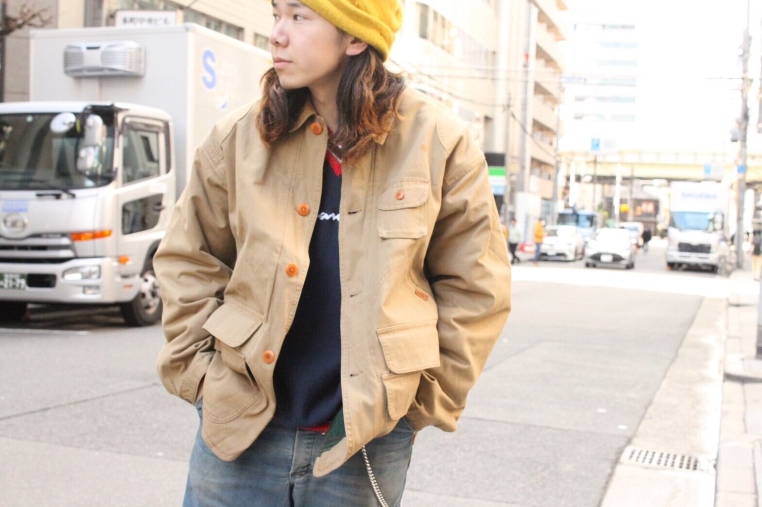 80's〜90's"POLO COUNTRY"ハンティングジャケット　M