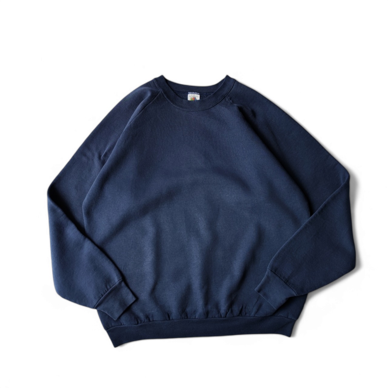 90's フルーツオブザルーム　無地　スウェット　トレーナー　USA製 XL　vintage ビンテージ