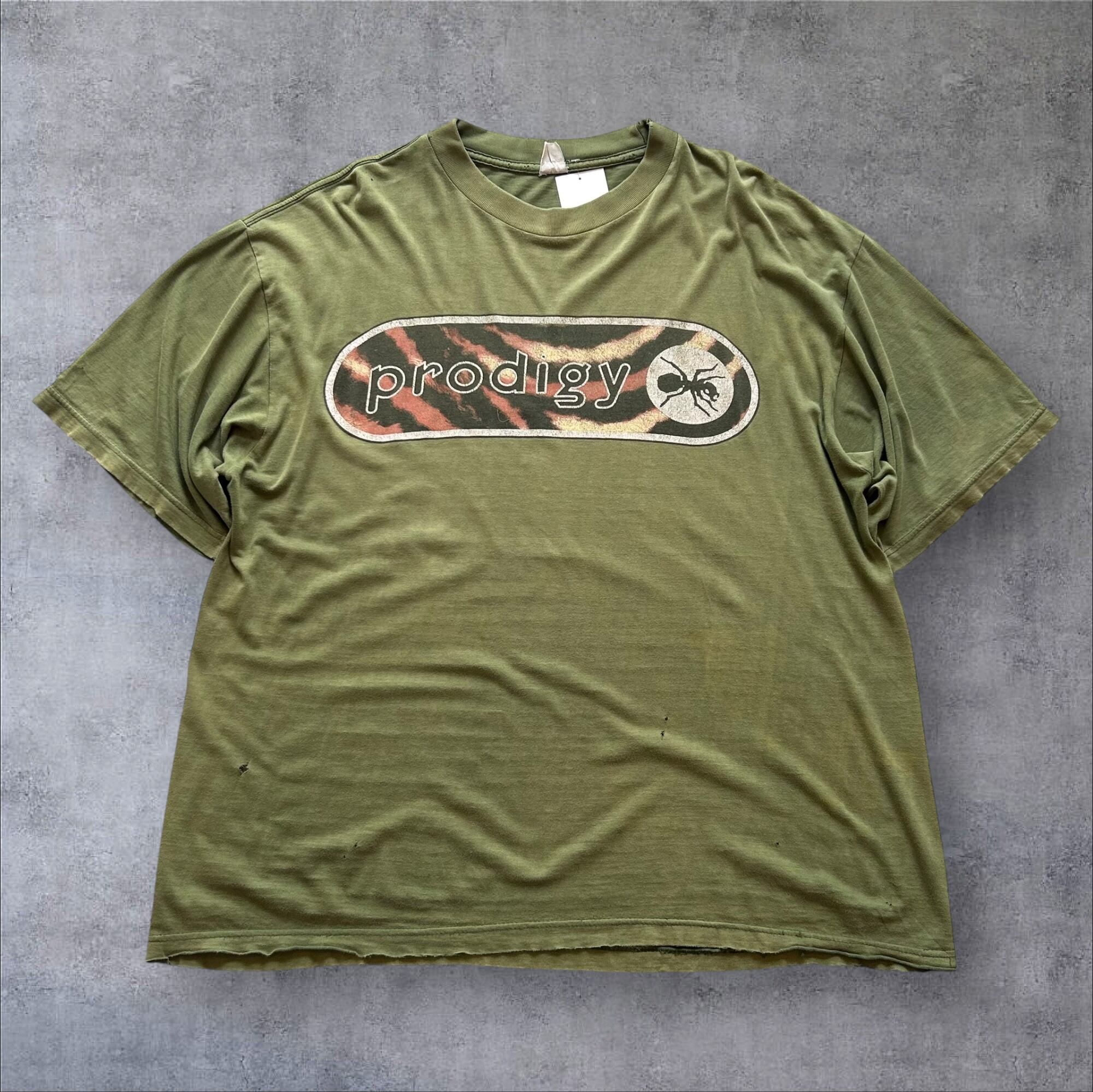 90s USA製ヴィンテージ prodigy プロディジー Tシャツ 90s Prodigy T