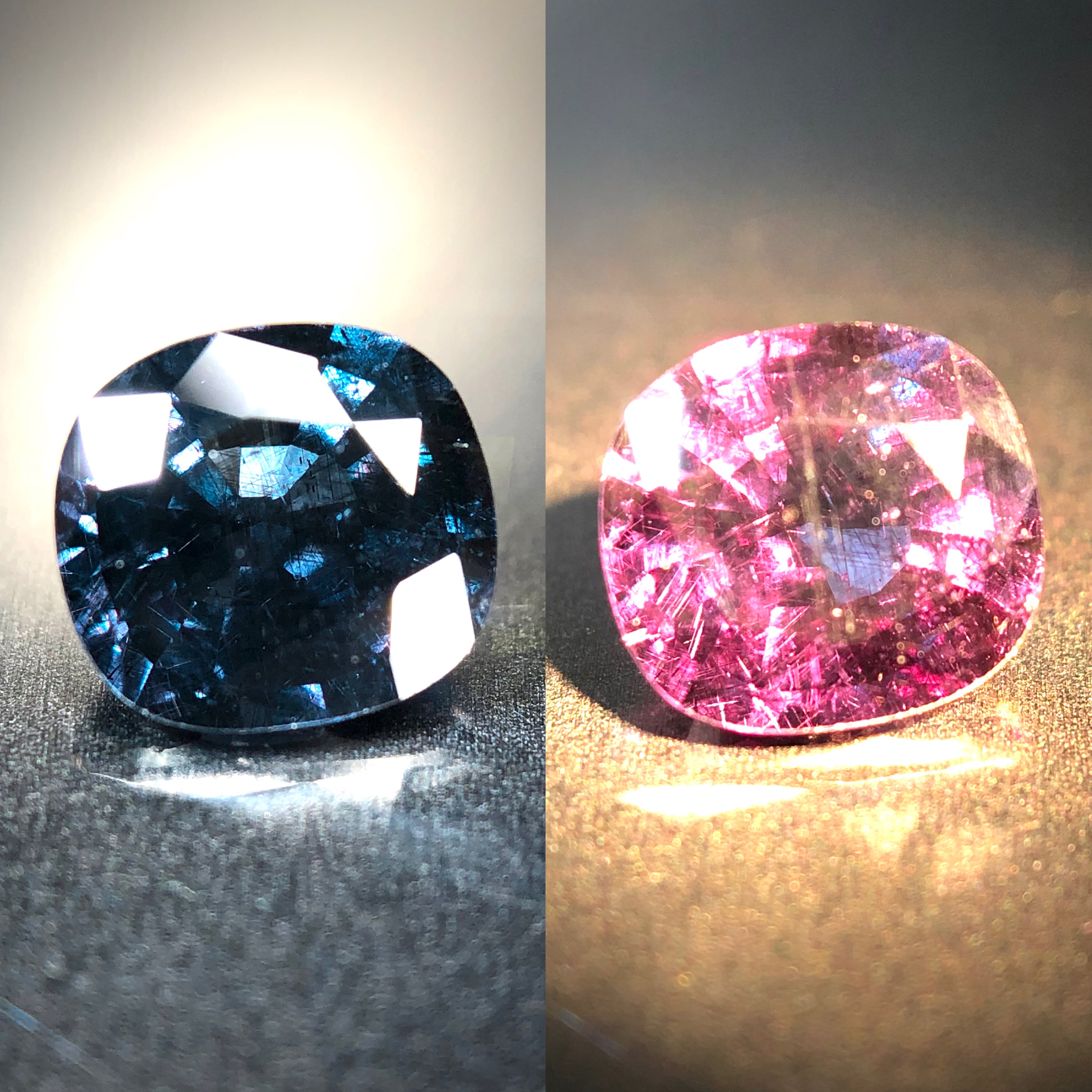 【ご専用】0.78ct 天然 ベキリーブルーガーネットレディース