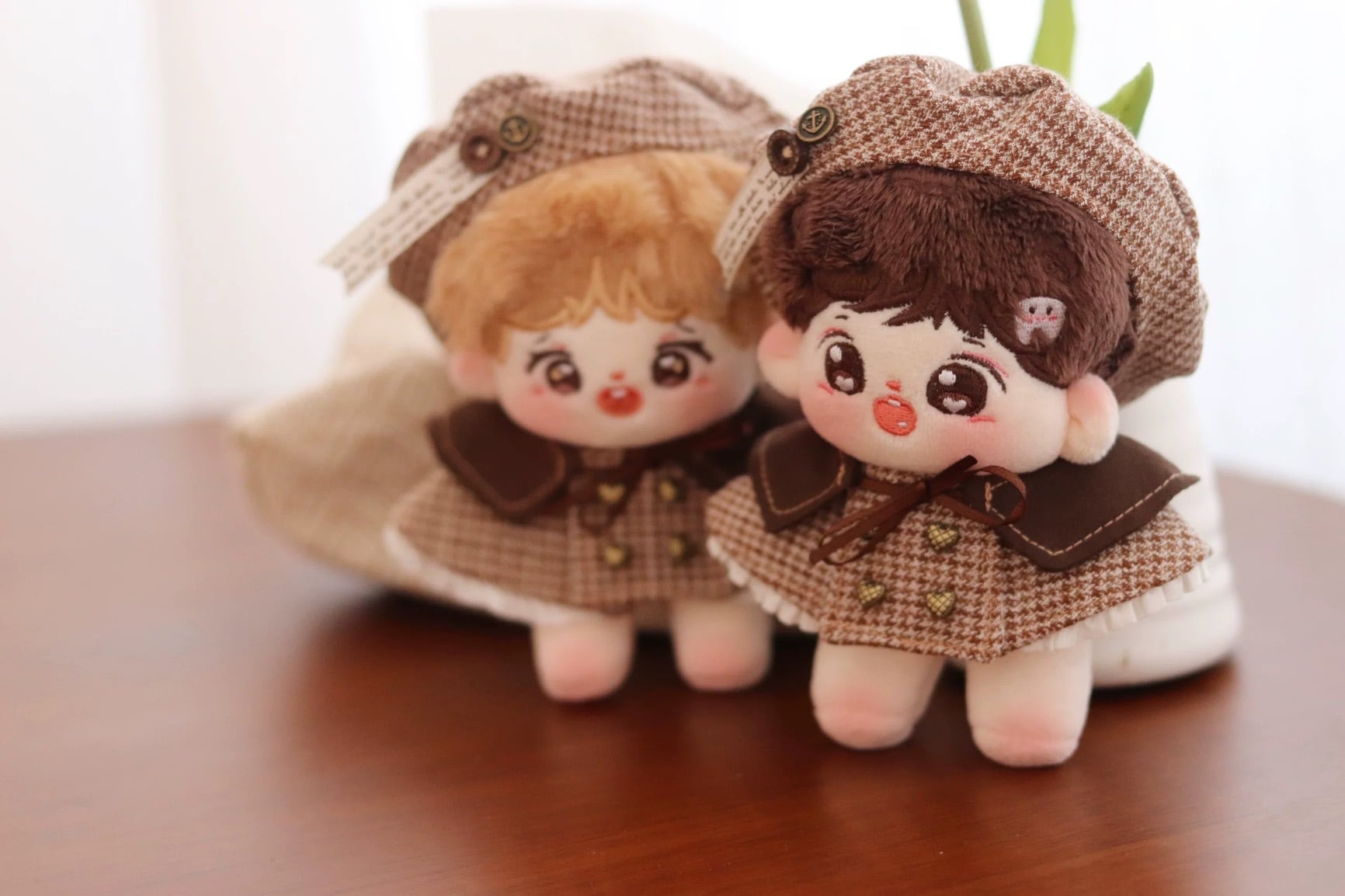 ごまページ｜いつぬいコーデセット（苺&涼風） ごまページ｜いつぬいコーデセット（苺&涼風） 一緒に暮らすぬい