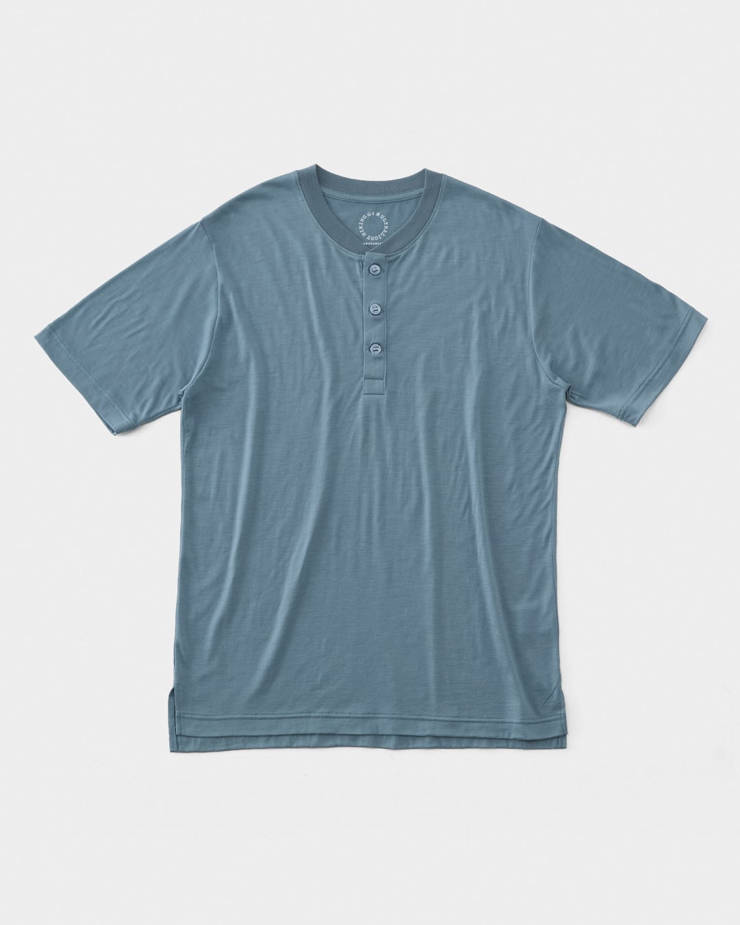山と道 ／ UL Short Sleeve Shirt - Men #Seagrass | ELK ONLINE STORE