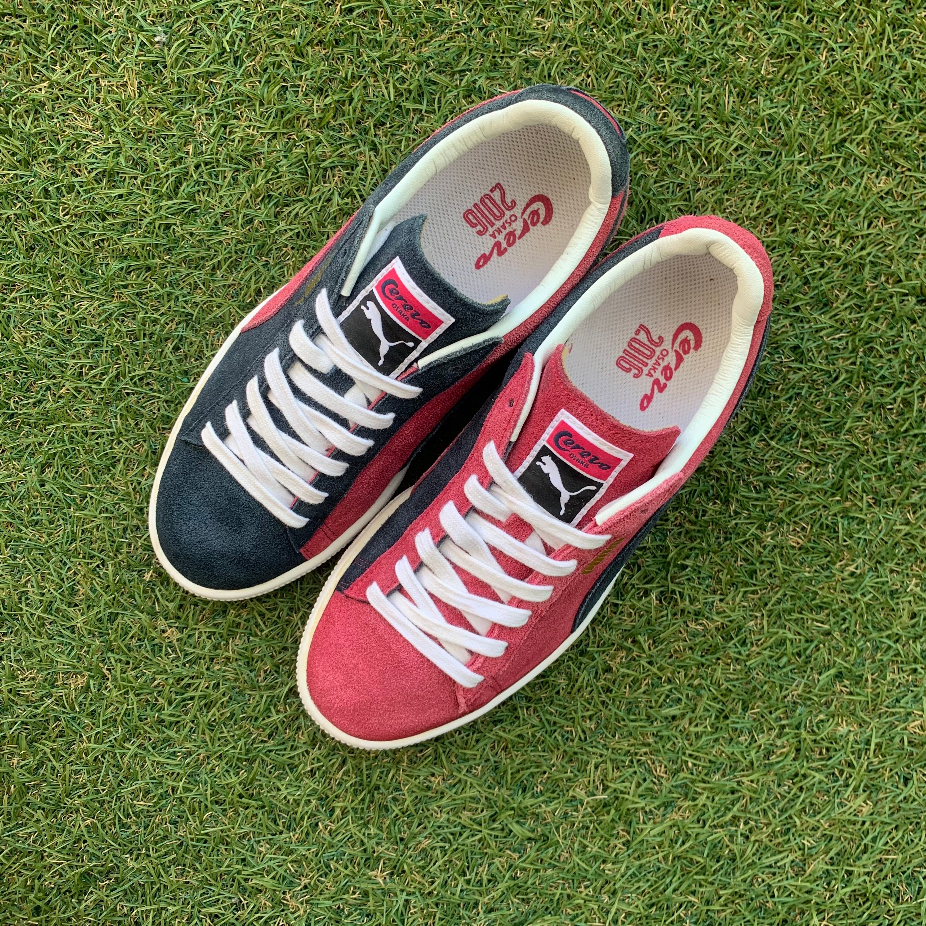 日本製！PUMA×CERESO OSAKA SUEDE プーマ×セレッソ大阪 スエード F397