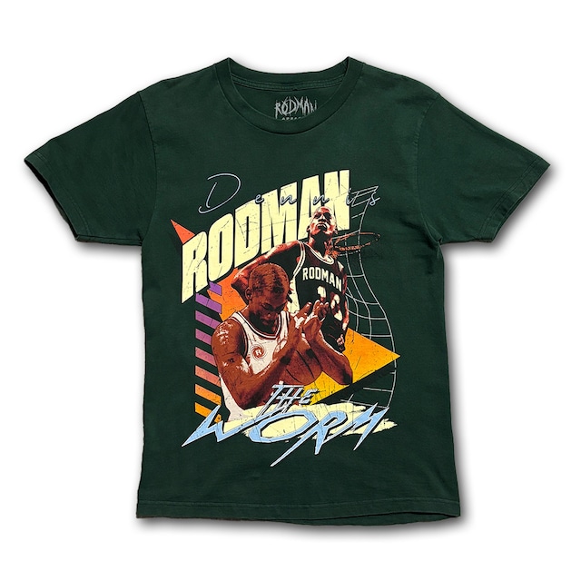 Dennis Rodman Printed T-Shirt. Rodman Apparel