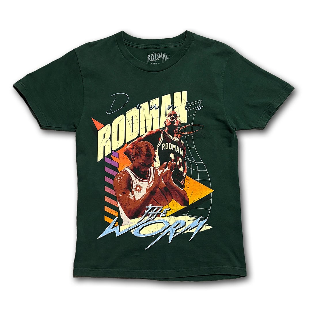 Dennis Rodman Printed T-Shirt. Rodman Apparel