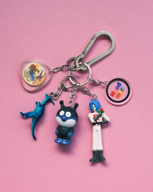 Hoodmart Keyring No.29