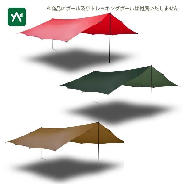 HILLEBERG/ヒルバーグ　タープ20 XP【4.5M×4.5M】 | sotosotodays powered by BASE