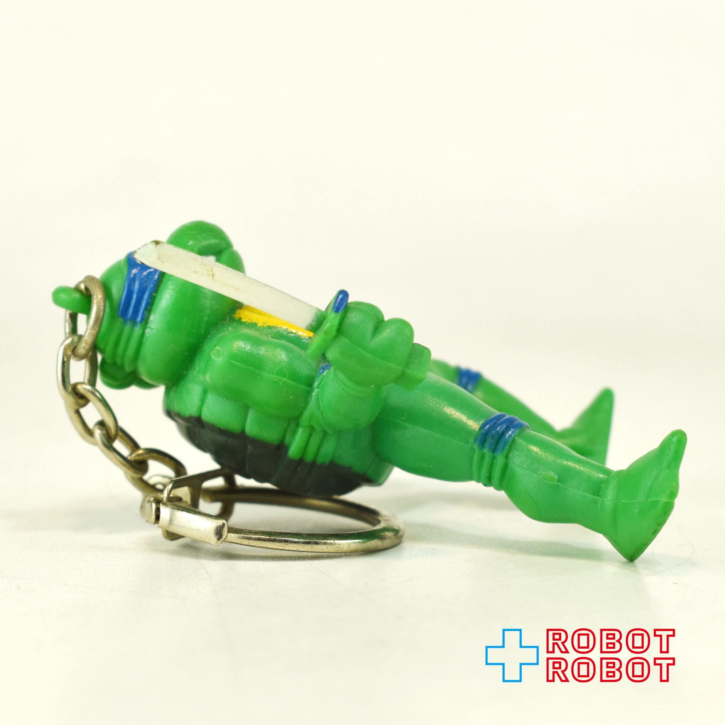 カバヤ タートルズ ミュータントホルダー レオナルド 小刀 PVC