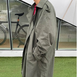 ルーズ袖ベルトコート　MT0080026