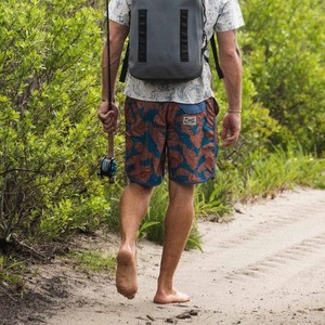 ボードショーツ ハウラーブラザーズ(HOWLER BROTHERS) Stretch Bruja Boardshorts-Monstera Print 【送料無料】