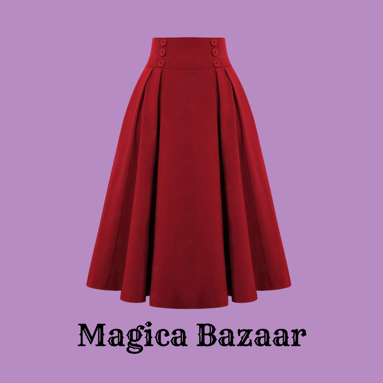 ミストイヴ　クラシカルスカート　M24182