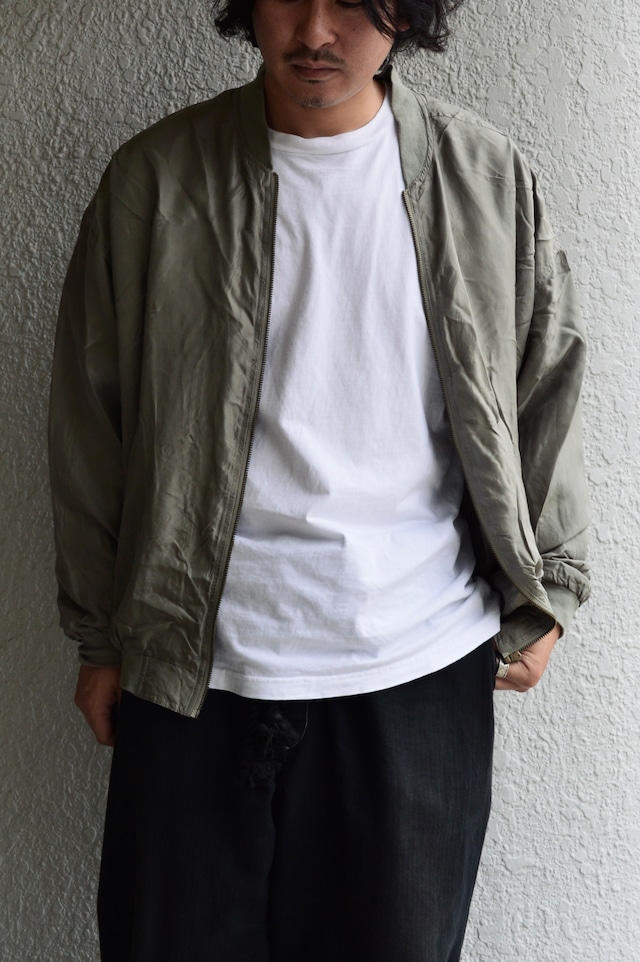 ROBERT STOCK 90's From USA Silk Blnuson Designers by RL CHAPS ロバートストック 90s シルクブルゾン