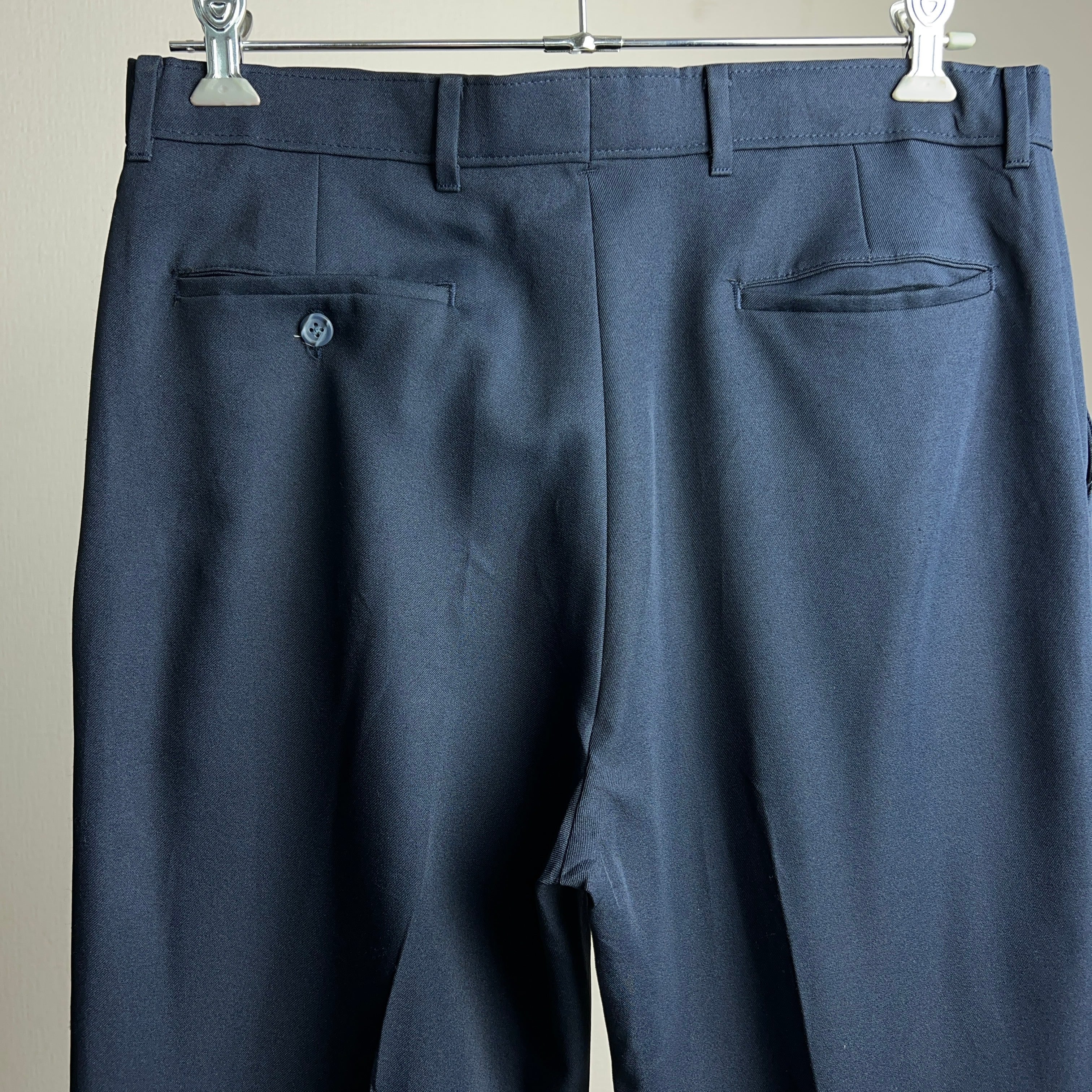 80's~90's LEVI'S ACTION SLACKS Navy USA製 W36 L31 80年代 90 80's~90's LEVI'S ACTION SLACKS Navy USA製 W36 L31 80年代 90