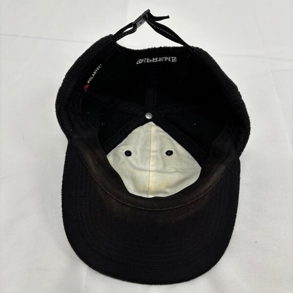 Supreme/シュプリーム【18AW】Polartec S Logo 6-Panel Cap/ポーラ
