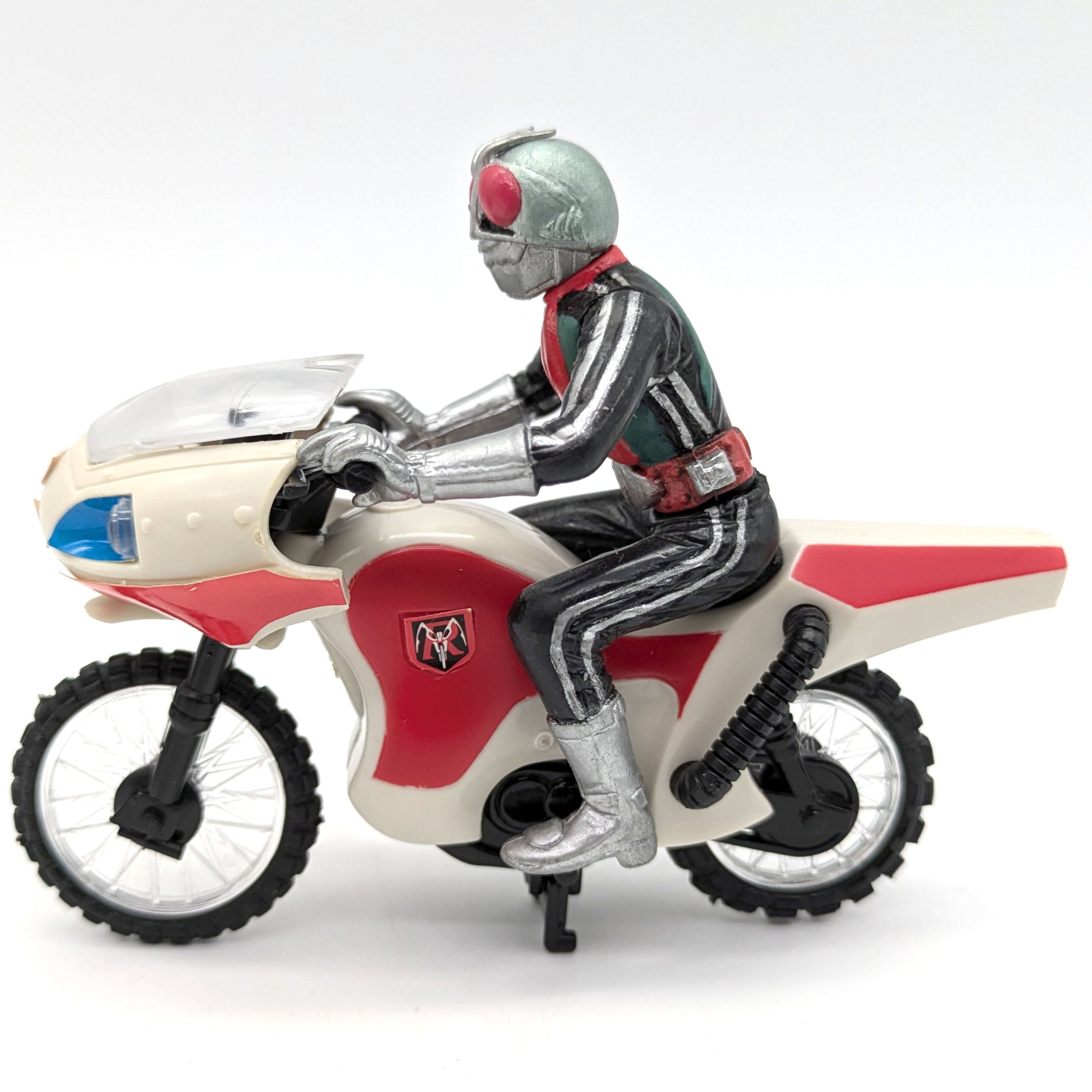 BANDAI(バンダイ)・ザ・ライダーマシン・仮面ライダー1号・仮面