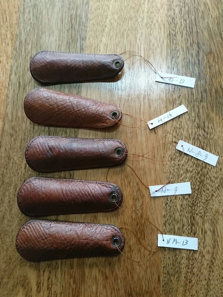 1786ロシアンカーフ ポケットシューホーン | FREAK LEATHER ARTISAN