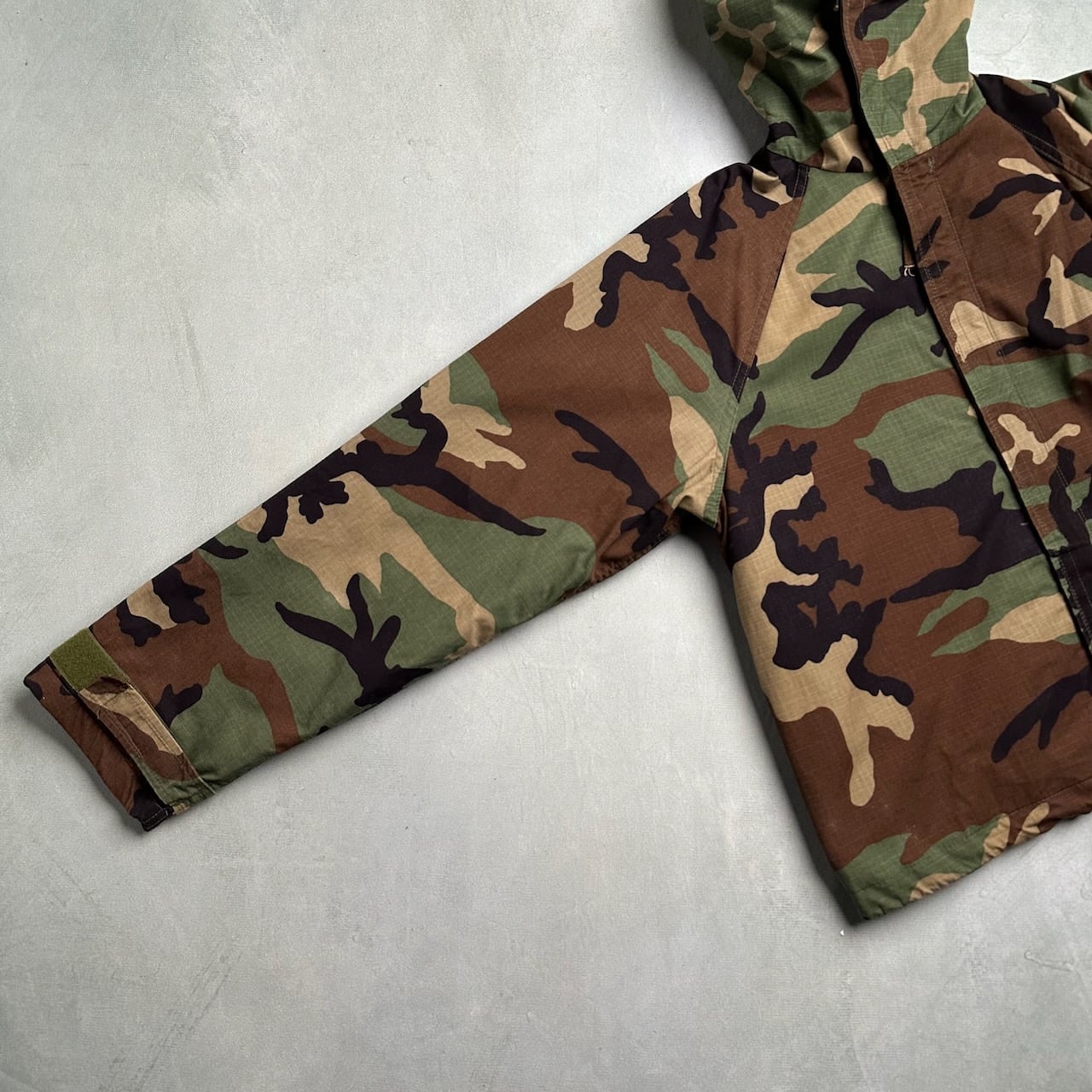 00s U.S.ARMY ケミカルプロテクティブジャケット ミリタリー ウッド