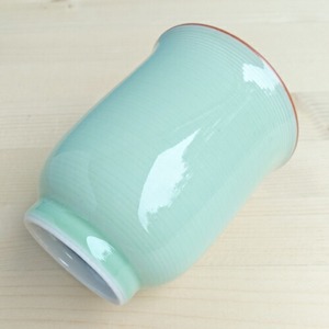 有田焼　湯呑コップ　かたくりの花 4-052