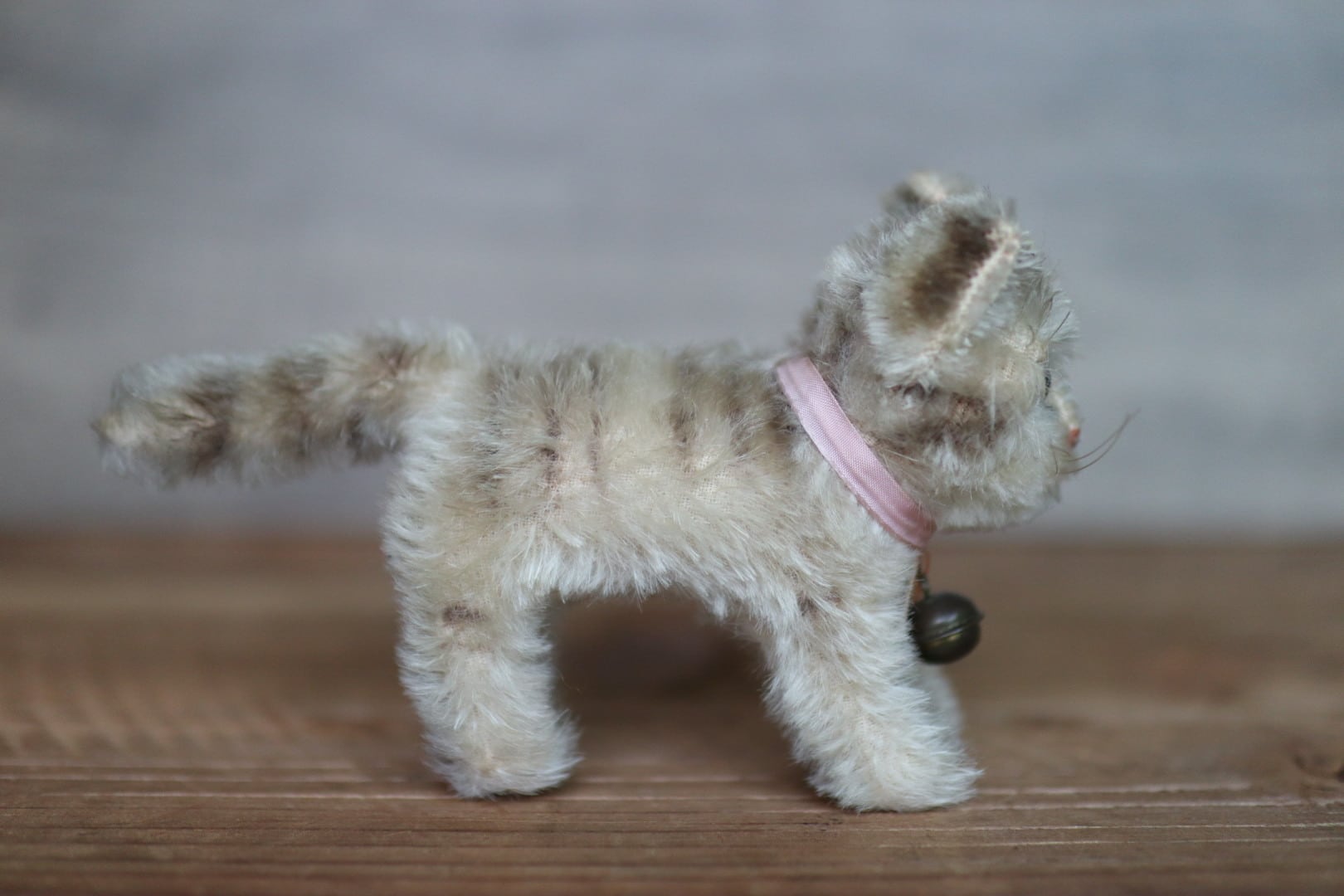 アンティーク シュタイフ ネコ Tabby 10㎝