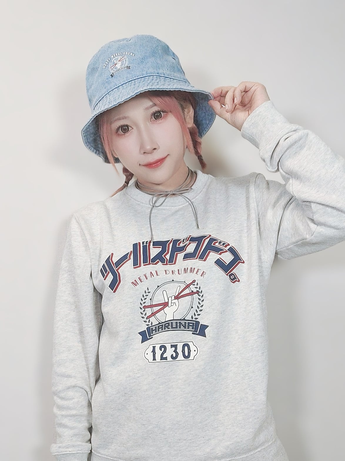 スウェット】オートミール 2024ver. | HARUNA Official Online Shop