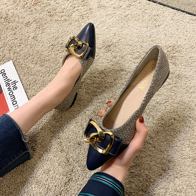 シングルスプリングスクープ 靴 シューズ 春物 部族の婦人靴77127718428