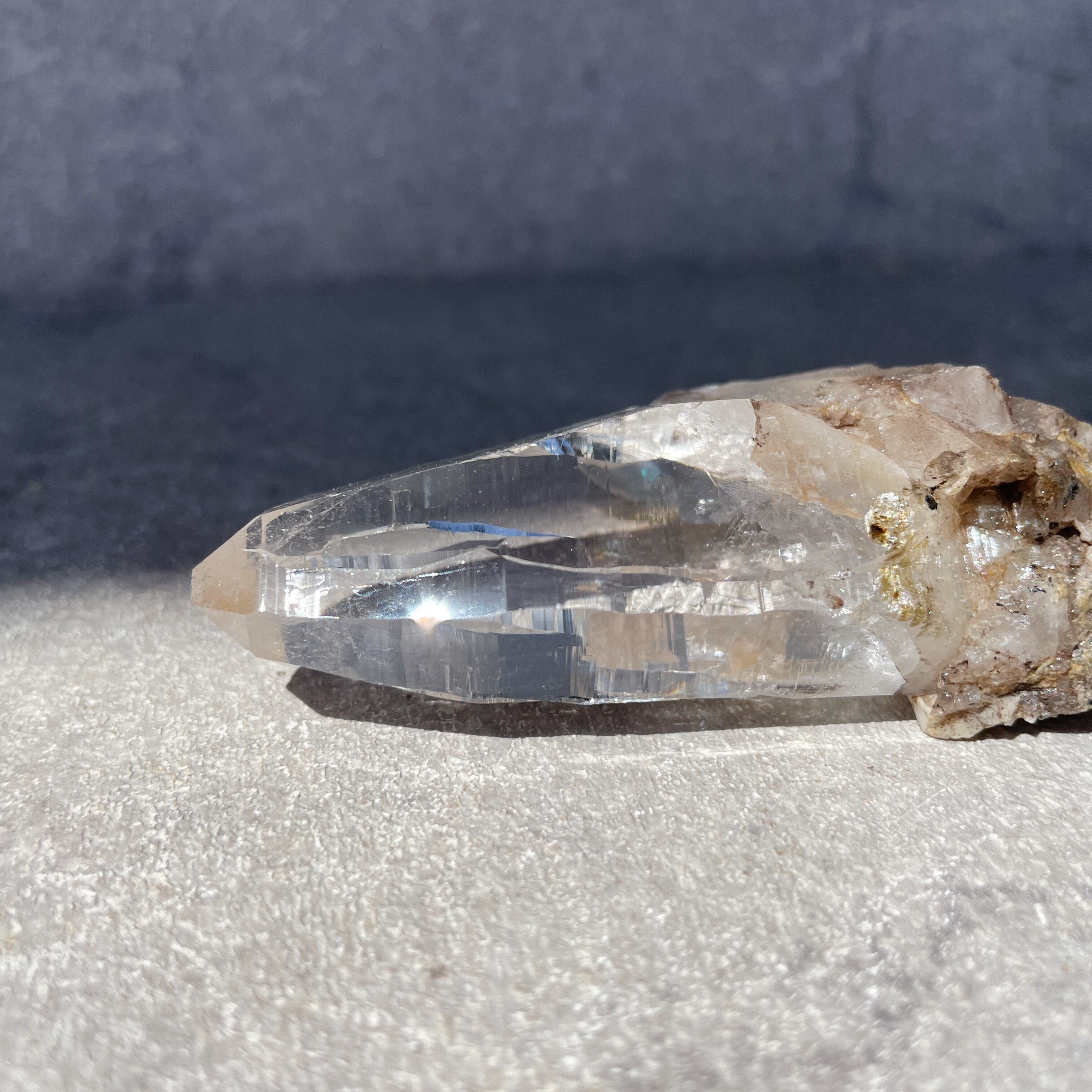 超高品質。ガネーシュヒマール産 ヒマラヤ水晶07◇Ganesh Himal Quartz
