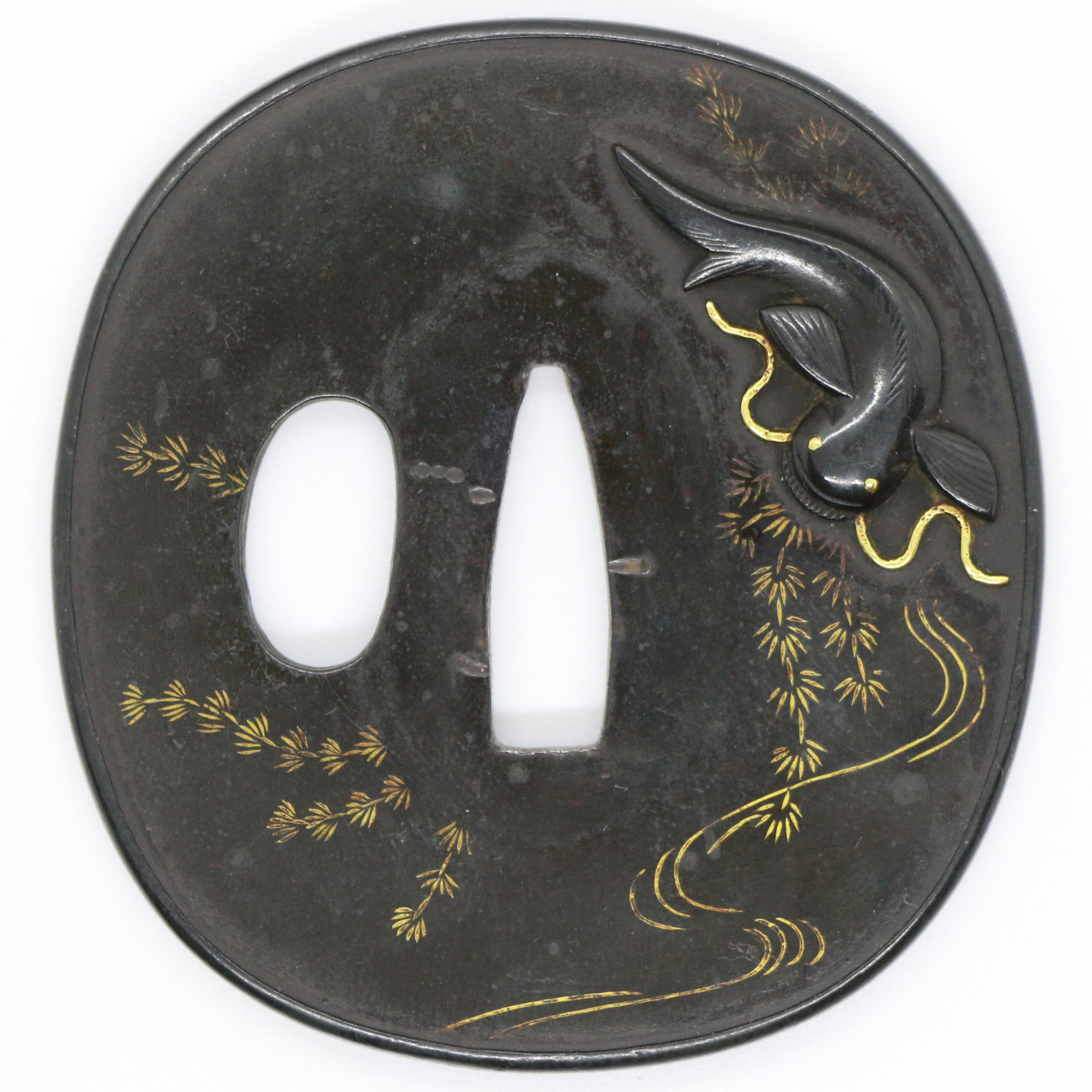 鍔 tsuba | あやかし堂