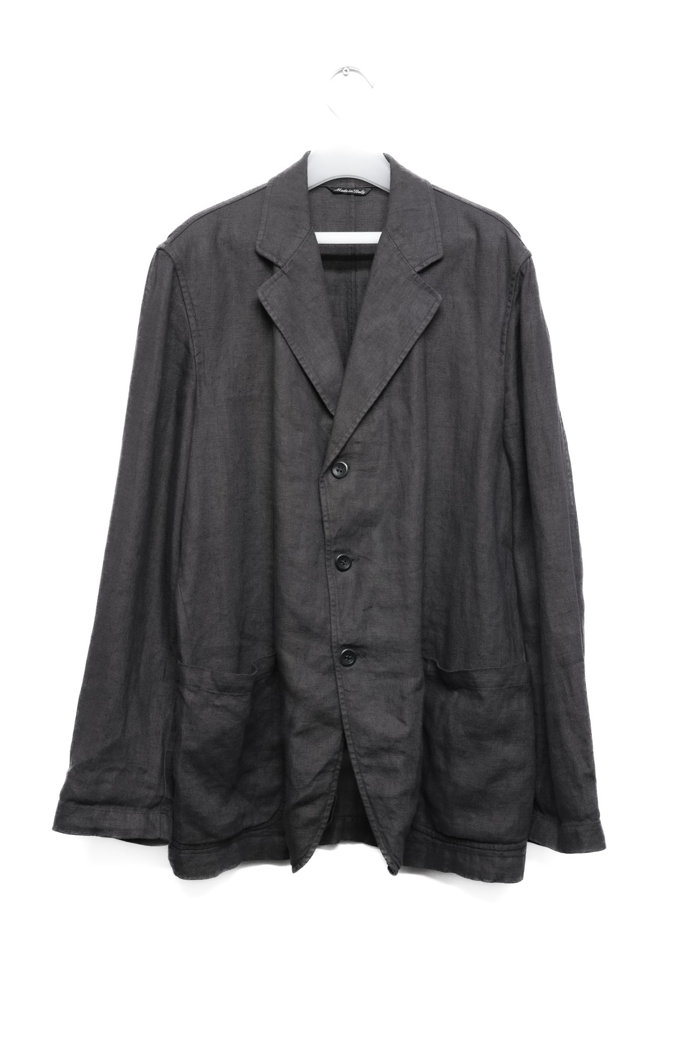 CP COMPANY LINEN JACKET ~1990s イタリア製 イタリア製 90s C.P.COMPANY Linen Blouson オリーブ 48 シーピー