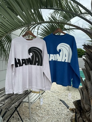 salvage public / ロンT(HAWAII Wave)￥9,000(9,900)