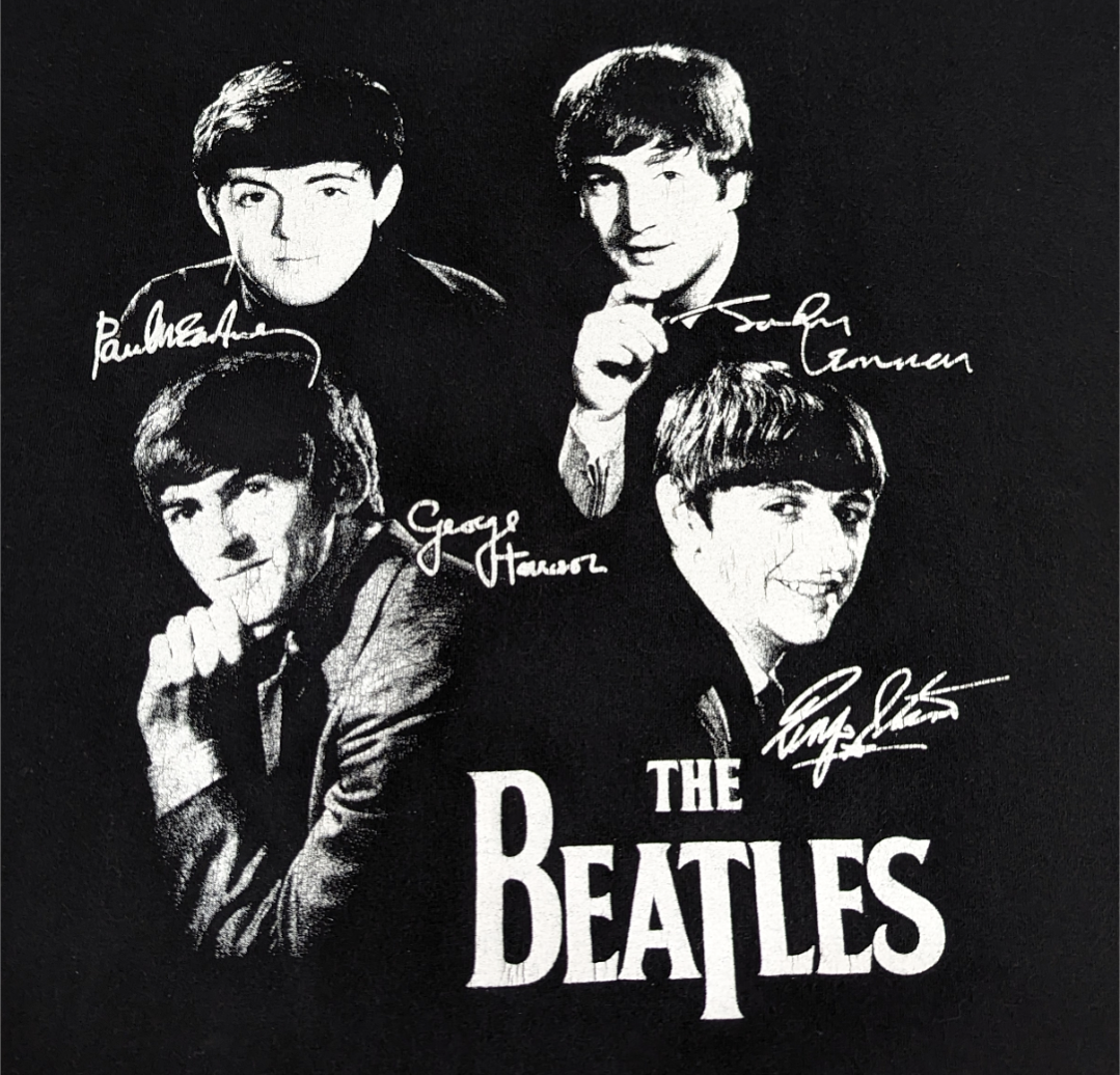 the beatles photo print tee 小岩店 | What'z up