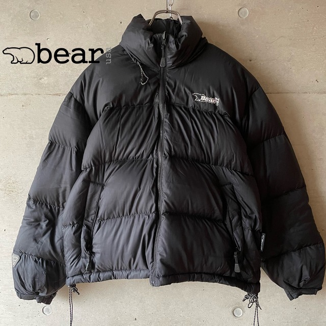 【bear USA】logo embroidery down jacket(msize)0313/tokyo