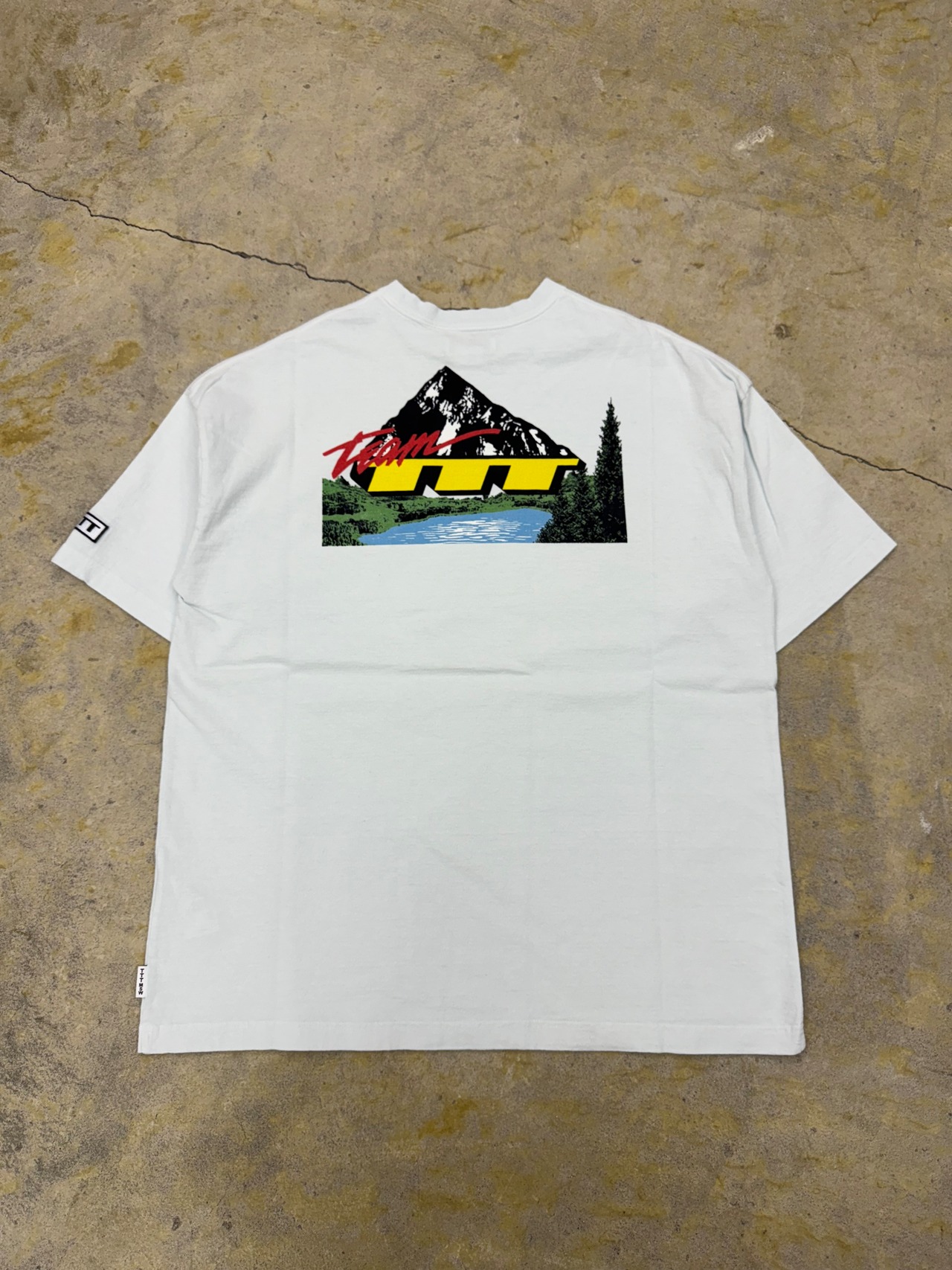 TTT MSW | Mountain tee | light blue | HOWDAY