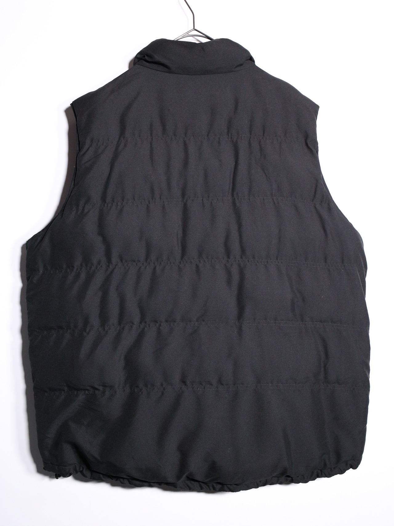 over silhouette down vest jacket - 14