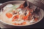 【今が旬❗️ワタリガニ】メス内子MAX個体，茹で発送で承ります。