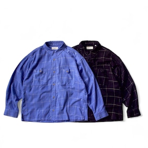 wonderland, Broken Check Shirt