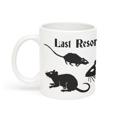 LAST RESORT AB / RAT RACE MUG