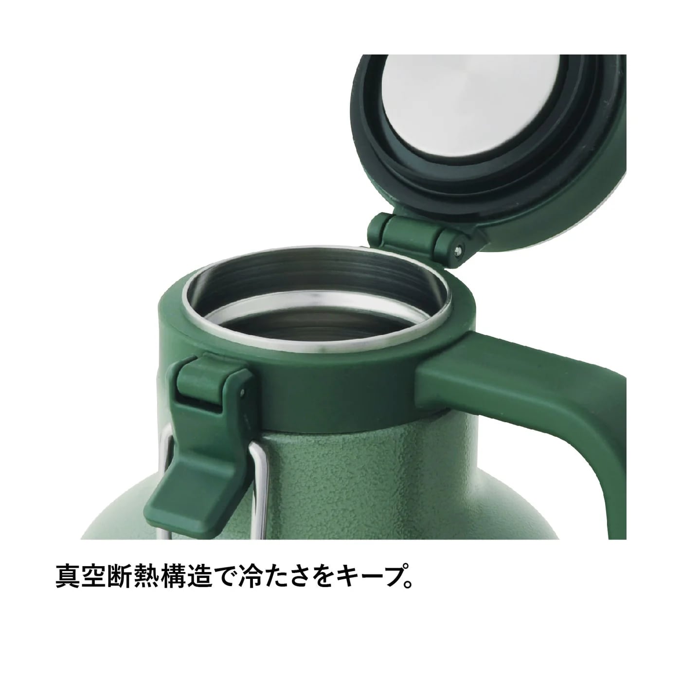 STANLEY スタンレー】クラシック真空グロウラー 1.9L （ グリーン