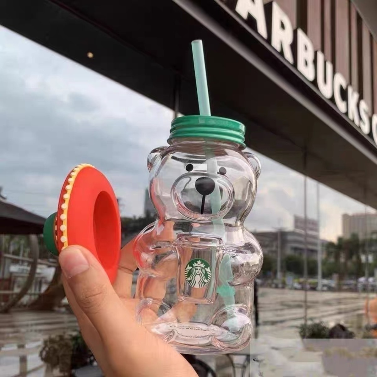 bearista ベアリスタ ガラス タンブラー カップ マグカップ コップ 